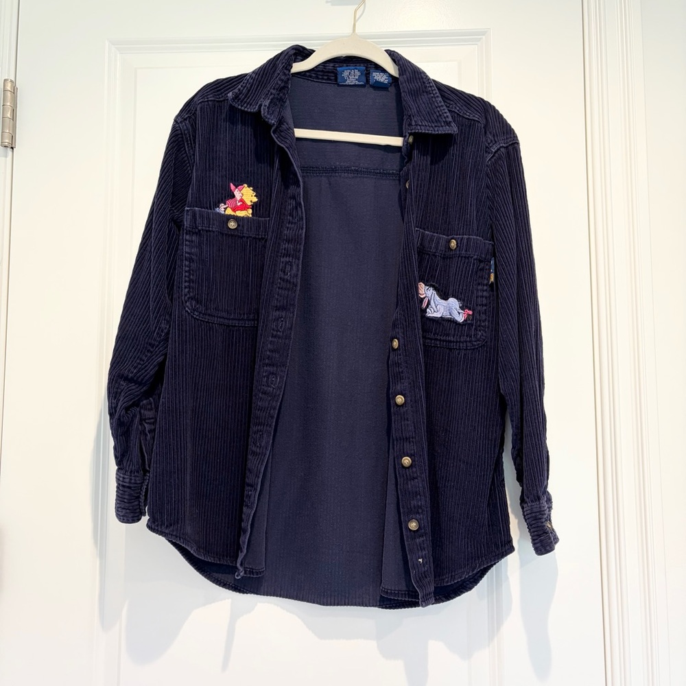 Winnie the Pooh Corduroy Shirt